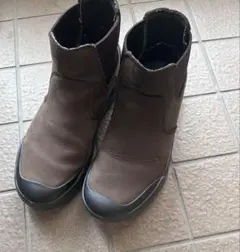 KEEN サイドゴアブーツ ブラウン 雨天兼用のサムネイル