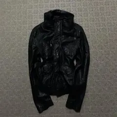 ハ*リ様 ekam gimmick leather jacket dead st - メルカリ