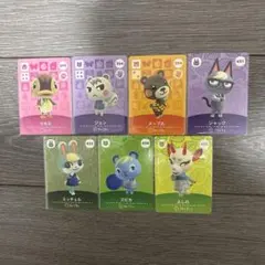 あつ森 amiiboカード 人気キャラ まとめ売り