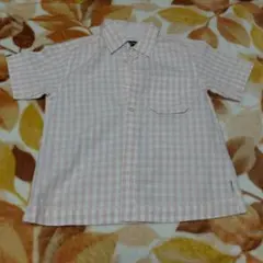 子供服　ベビーキッズ服　トップス　半袖シャツ　130