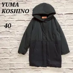 新品タグ付✨グレースギャラリーAライン異素材 切替 フーディダウン