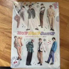 FANTASTICS HOP Step JUMP 2023 クリアファイル