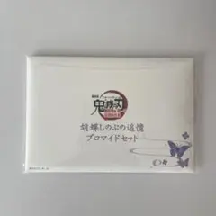 鬼滅の刃 劇場版無限城第一章 胡蝶しのぶ追憶ブロマイド