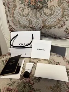 新品 シャネル BLEU DE CHANEL パルファム サンプル香水 クリーム