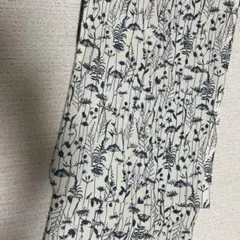未使用品　Ｍサイズポリエステル着物　現行品北欧flower 定価32780円