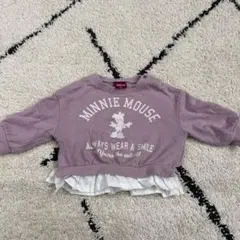 Disney Minnie Mouse トレーナー 80サイズ