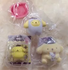 【匿名配送】サンリオ　ポムポムプリン　ガチャガチャまとめ売り