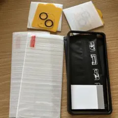 iPhone13mini用ガラスフィルム2枚＋カメラフィルム2枚