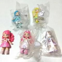 プリキュア キュアグレース キュアフォンテーヌ キュアスパークル キュアアース
