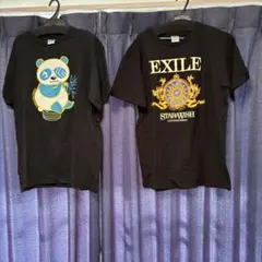 EXILE LIVE TOUR 2013と2018-19 Ｔシャツ　セット