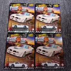 ホットウィール　77 PONTIAC FIREBIRD TA 4台セット