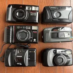 フィルムカメラセット Olympus Canon 7台セット ジャンク品 - メルカリ