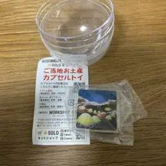 上高地 涸沢カール ご当地お土産カプセルトイ