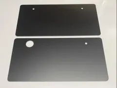 マリン様専用　ナンバープレート隠し　撮影用