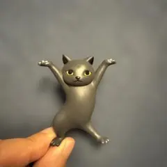 Qualia 猫 フィギュア マスコットのサムネイル