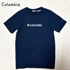 コロンビア　半袖Tシャツ(M)ロゴプリント　吸湿速乾機能　スポーツ　キッズ　定番のサムネイル