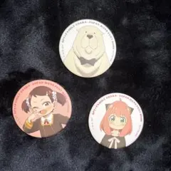 SPY×FAMILY 缶バッジ　万博2025