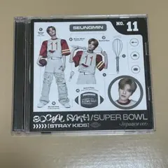 StrayKids Social  Path FC限定 スンミン CD