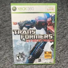 xbox360 トランスフォーマー WAR FOR CYBERTRON