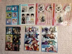 雑誌特典　クリア品　7個