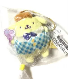 サンリオキャラ【いちご新聞651号コラボレーションマスコット】ポムポムプリン