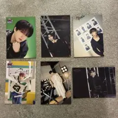 【匿名配送:6枚セット】Stray Kids ラントレ チャンビン バンチャン他