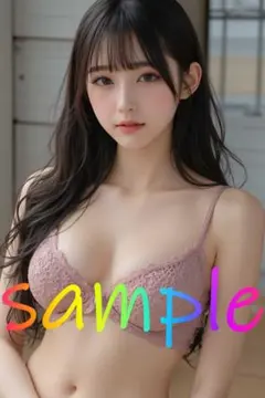 c066　AI美女 下着　美人　グラビア　かわいい ランジェリー ポスター