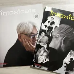 Intoxicate 2冊　坂本龍一