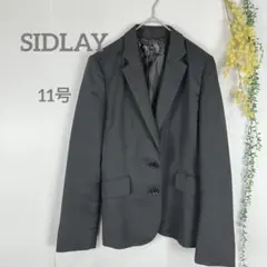 SIDLAY シドレー　ジャケット　スーツ　ストライプ　11号　ビジネスのサムネイル