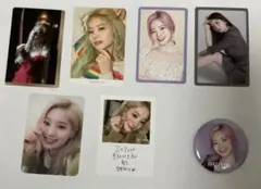 ダヒョン トレカセット 缶バッジ