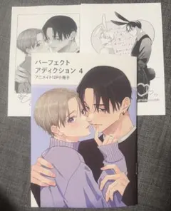 パーフェクトアディクション 4 特典