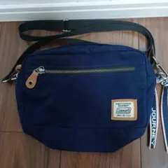 Coleman ショルダーバッグ ネイビー