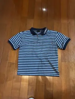 SAINT LAURENT ポロシャツ ボーダー サンローラン エディ期 - メルカリ