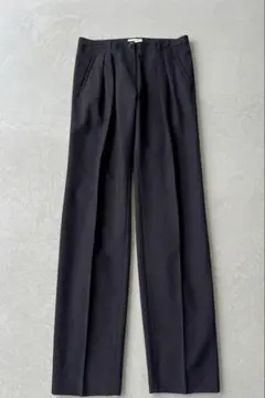BALENCIAGA 2011SS Black Wool Slacksのサムネイル