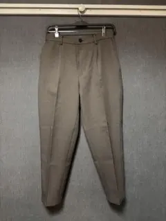 センタープレス スラックス