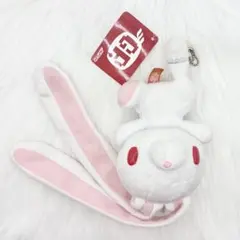チャックスGP 汎用うさぎ デュアルペンポーチ 汎用ホワイト（ペン