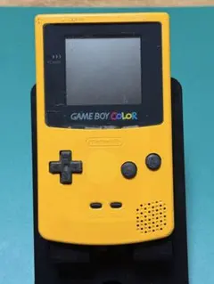 【動作品】ゲームボーイカラー 本体 イエロー