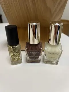 CANMAKE ネイルホリック　3本セット ネイルシール　まとめ売り