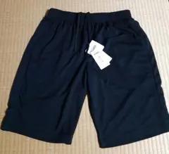 メンズ黒ハーフパンツ　XLのサムネイル