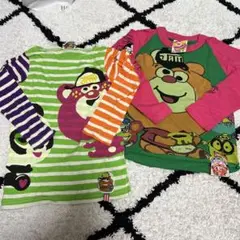 送料込♡美品　JAM ロンＴ　100cm 110cm 2点セット