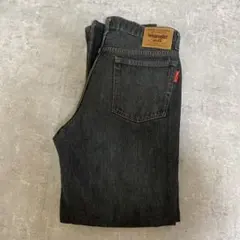 00s Wrangler ブラックデニム　先染め 日本製　W34