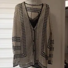 JOURNAL STANDARD relume クロシェラインカーディガンのサムネイル