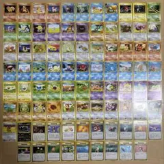 【匿名配送】ポケモンカード　旧裏　金、銀、新世界へ　など　86枚