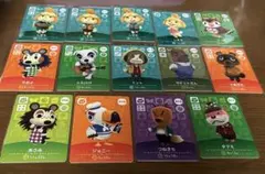 〜より様専用〜あつ森 amiiboカード まとめ売り 123枚