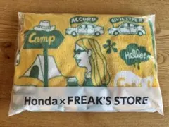 Honda x FREAK'S STORE ブランケット　新品未開封　ノベルティ