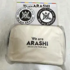 We are ARASHI 2026 ペンライト　ショッピングバッグ ARASHI LIVE TOUR 2026 バッグ/ペンライトセット - メルカリ