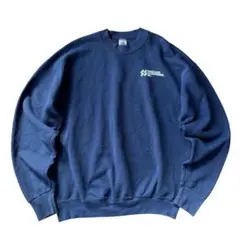 90s FRUIT OF THE LOOM 企業 両面プリント スウェット