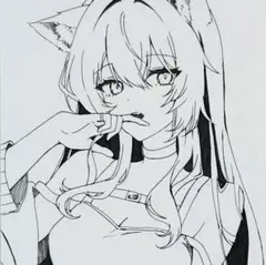 手描きイラスト アナログイラスト