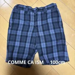 COMME CA ISM キッズ ハーフパンツ 100cm チェック