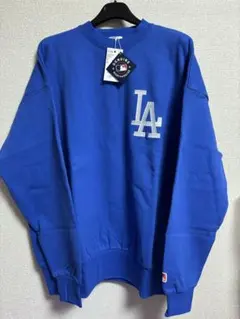 LA Dodgersトレーナーユニセックスフリーサイズ『新品未使用』ドジャース